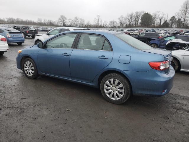 Image 2 of 2013 TOYOTA COROLLA BASE 2013 with VIN 5YFBU4EE9DP149690