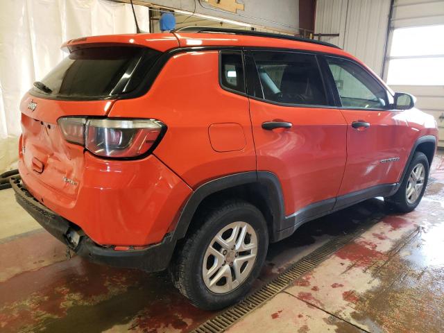 Image 3 of 2018 JEEP COMPASS SPORT 2018 with VIN 3C4NJDAB1JT163058