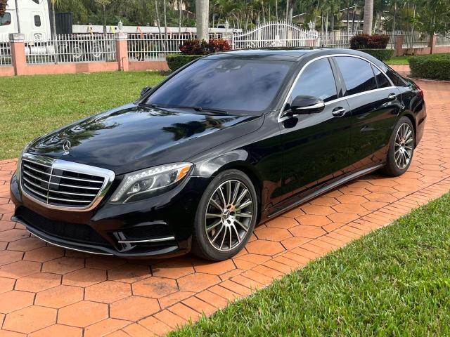 Image 2 of 2014 MERCEDES-BENZ S 550 2014 with VIN WDDUG8CB2EA023408