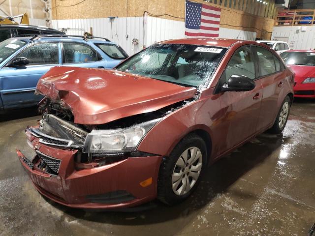Obraz 1 z 2013 CHEVROLET CRUZE LS 2013 z VIN 1G1PA5SH5D7111077