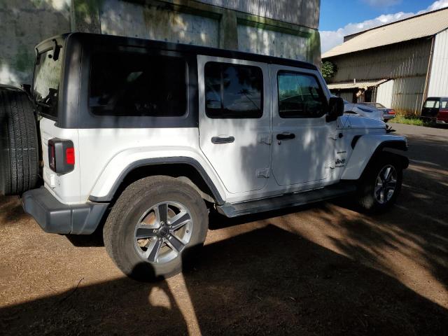 Image 3 of 2020 JEEP WRANGLER UNLIMITED SAHARA 2020 with VIN 1C4HJXEN3LW235975