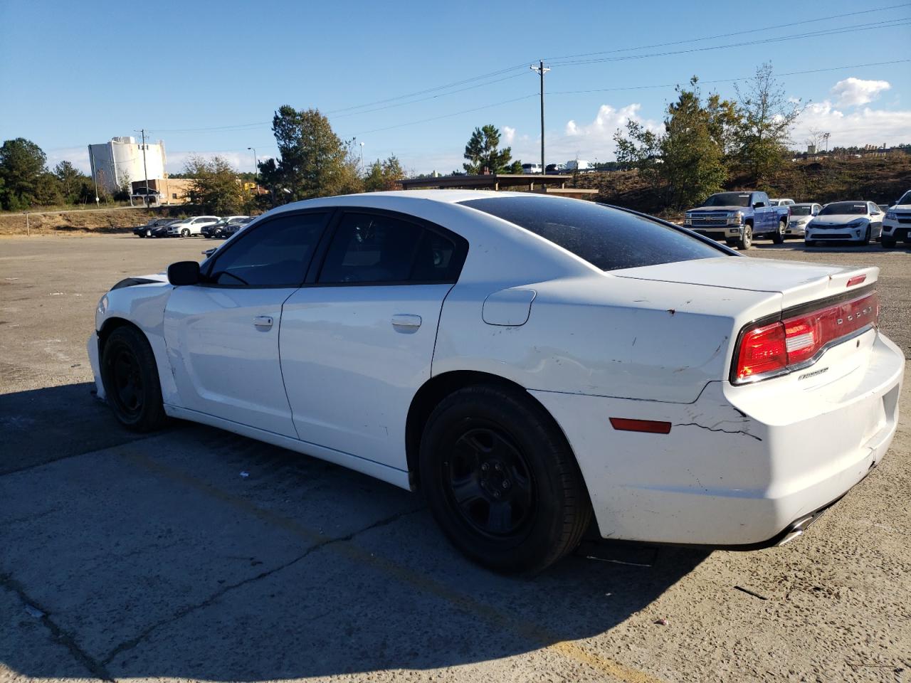 Obraz 2 z 2013 DODGE CHARGER POLICE 2013 z VIN 2C3CDXAG5DH592345
