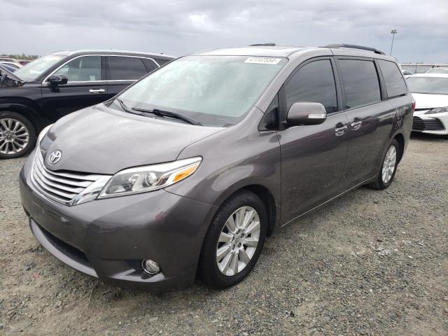 Image 1 of 2015 TOYOTA SIENNA XLE 2015 with VIN 5TDYK3DC3FS593961