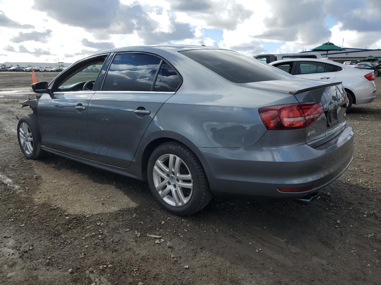 Image 2 of 2017 VOLKSWAGEN JETTA S 2017 with VIN 3VW2B7AJ2HM282358