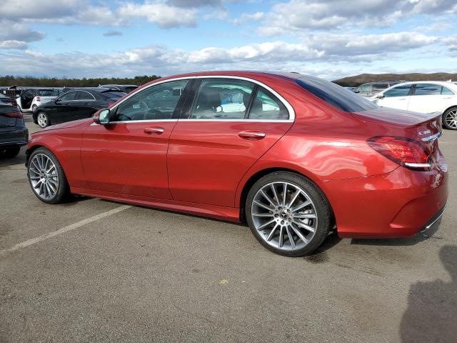 Image 2 of 2019 MERCEDES-BENZ C 300 2019 with VIN 55SWF8DB7KU297127