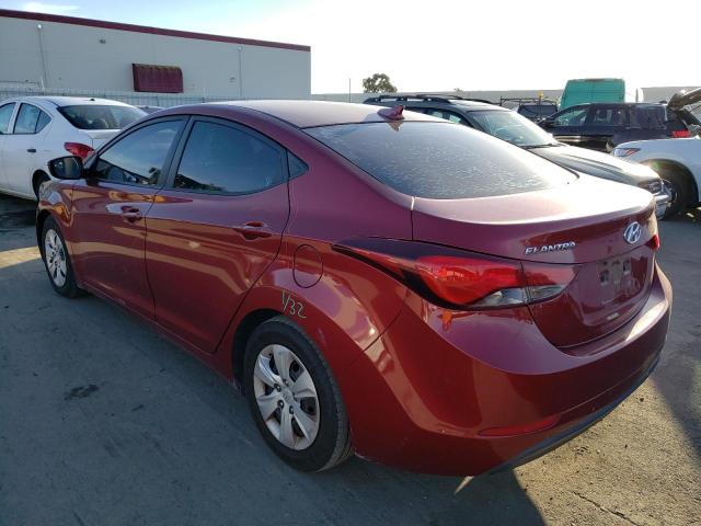 Obraz 2 z 2016 HYUNDAI ELANTRA SE 2016 z VIN 5NPDH4AE4GH696984