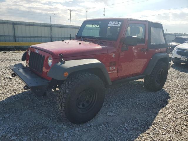 2008 JEEP WRANGLER X 2008 image