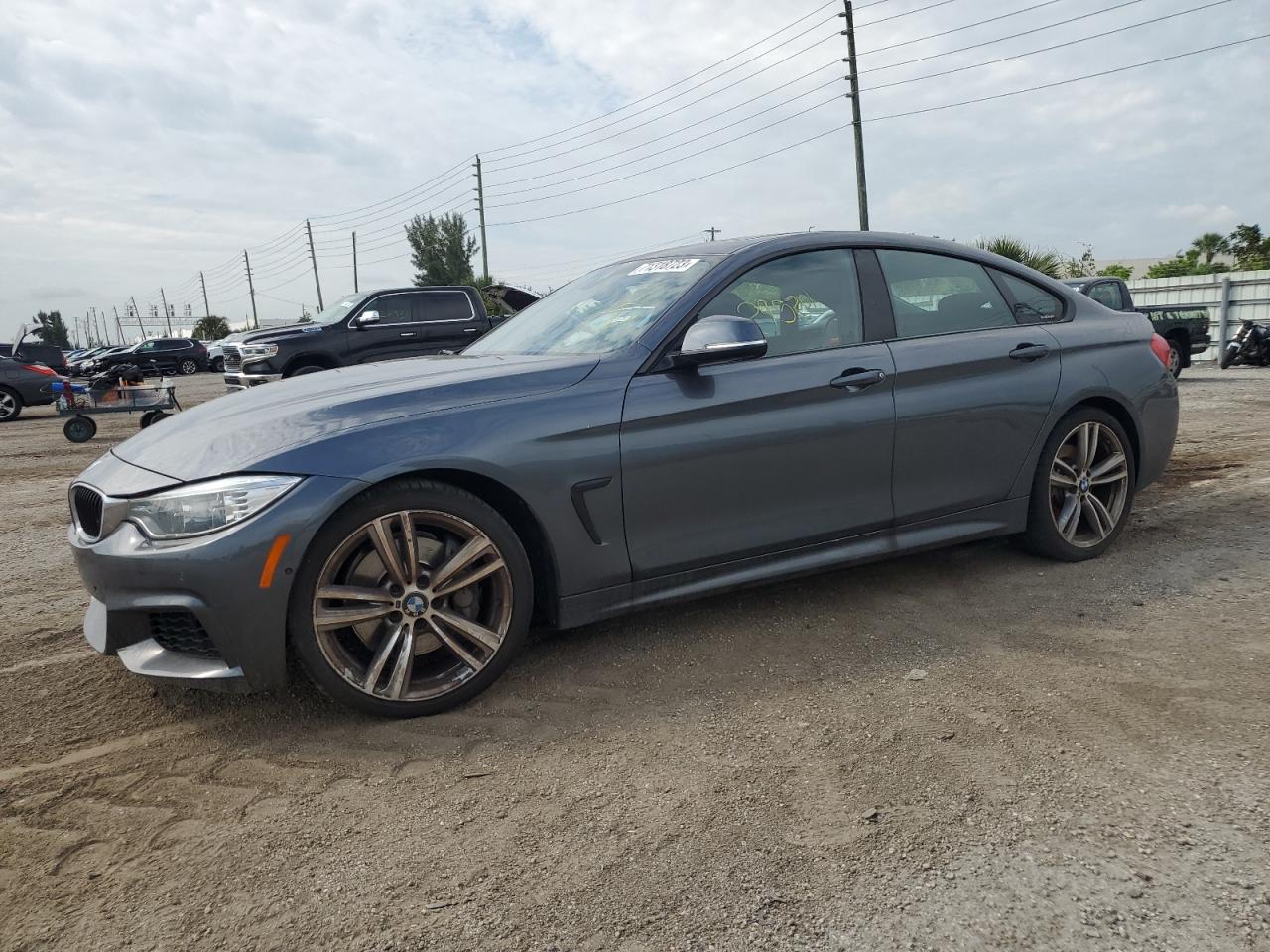 Изображение 1 2015 BMW 435 I GRAN COUPE 2015 с VIN WBA4B1C51FD955199