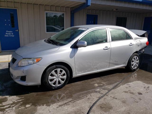 Image 1 of 2010 TOYOTA COROLLA BASE 2010 with VIN JTDBU4EEXA9115937