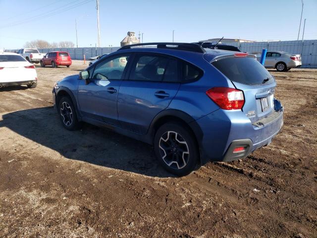 Image 2 of 2017 SUBARU CROSSTREK PREMIUM 2017 with VIN JF2GPABC9HG272428