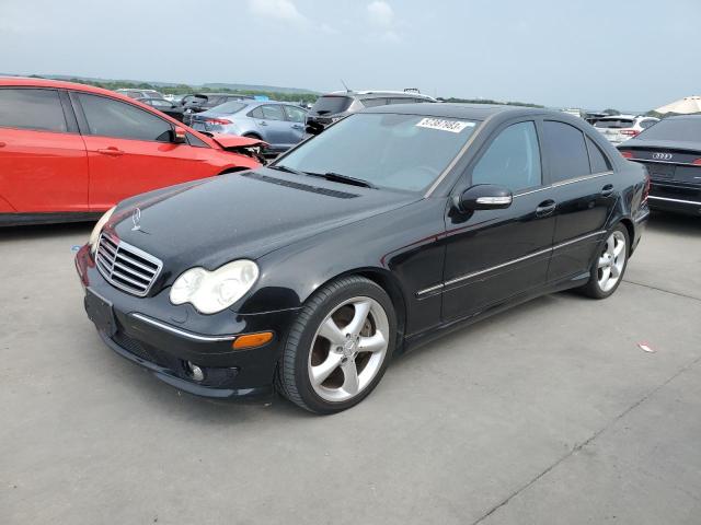 Image 1 of 2006 MERCEDES-BENZ C 230 2006 with VIN WDBRF52H06F764439