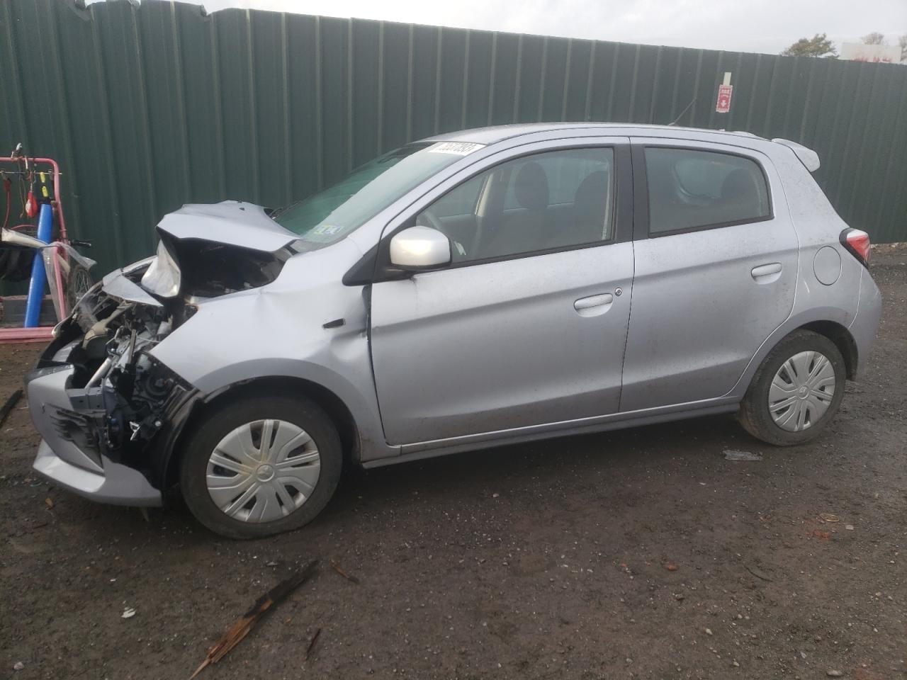 Obraz 1 z 2021 MITSUBISHI MIRAGE ES 2021 z VIN ML32AUHJ7MH011274