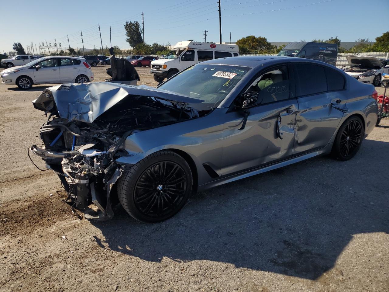 Obraz 2018 BMW M550XI  2018