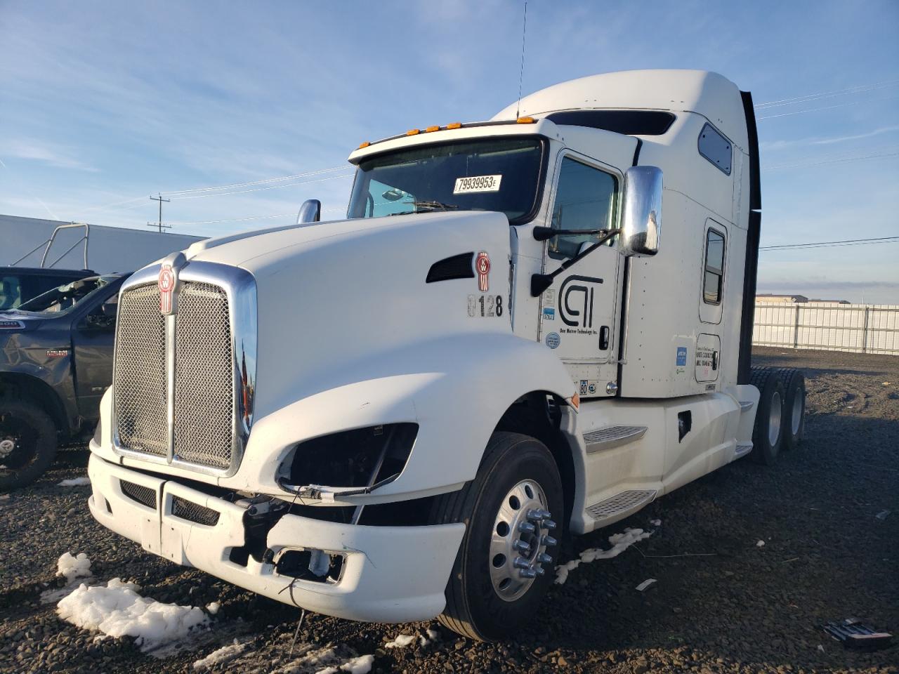 Изображение 2 2013 KENWORTH CONSTRUCTION T660 2013 с VIN 1XKADP9X4DJ336224