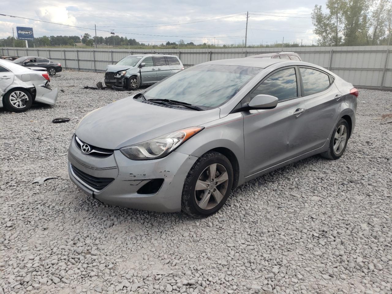 Изображение 1 2012 HYUNDAI ELANTRA GLS 2012 с VIN KMHDH4AE6CU445993