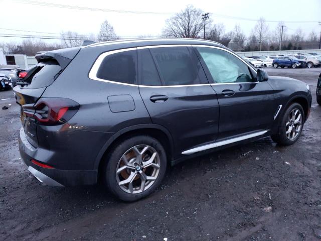 Obraz 3 z 2023 BMW X3 XDRIVE30I 2023 z VIN 5UX53DP03P9R75736