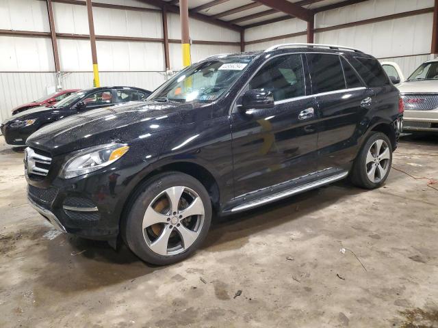 Image 1 of 2017 MERCEDES-BENZ GLE 350 4MATIC 2017 with VIN 4JGDA5HB3HA848103