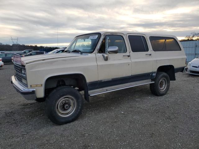 Изображение 1 1989 CHEVROLET SUBURBAN V2500 1989 с VIN 1GNGV26K6KF162355