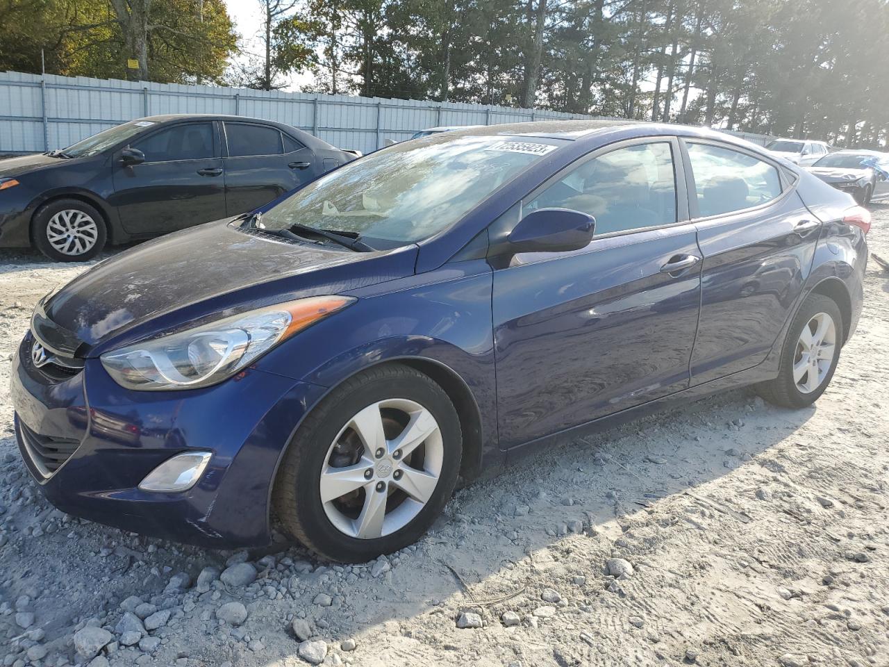 Image 1 of 2013 HYUNDAI ELANTRA GLS 2013 with VIN 5NPDH4AE3DH336083