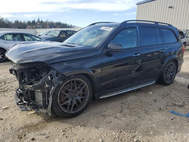 Obraz 1 z 2018 MERCEDES-BENZ GLS 63 AMG 4MATIC 2018 z VIN 4JGDF7FE1JB048135