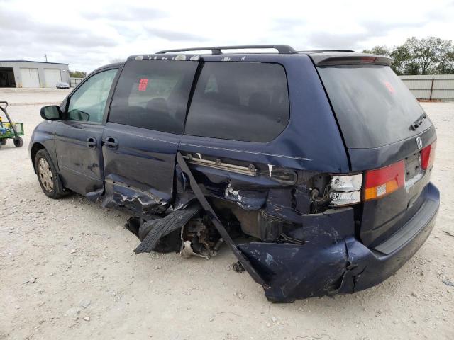 Obraz 2 z 2004 HONDA ODYSSEY EXL 2004 z VIN 5FNRL18084B046689