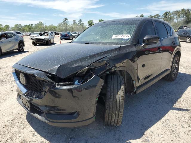 Image 1 of 2018 MAZDA CX-5 GRAND TOURING 2018 with VIN JM3KFADM1J1399286