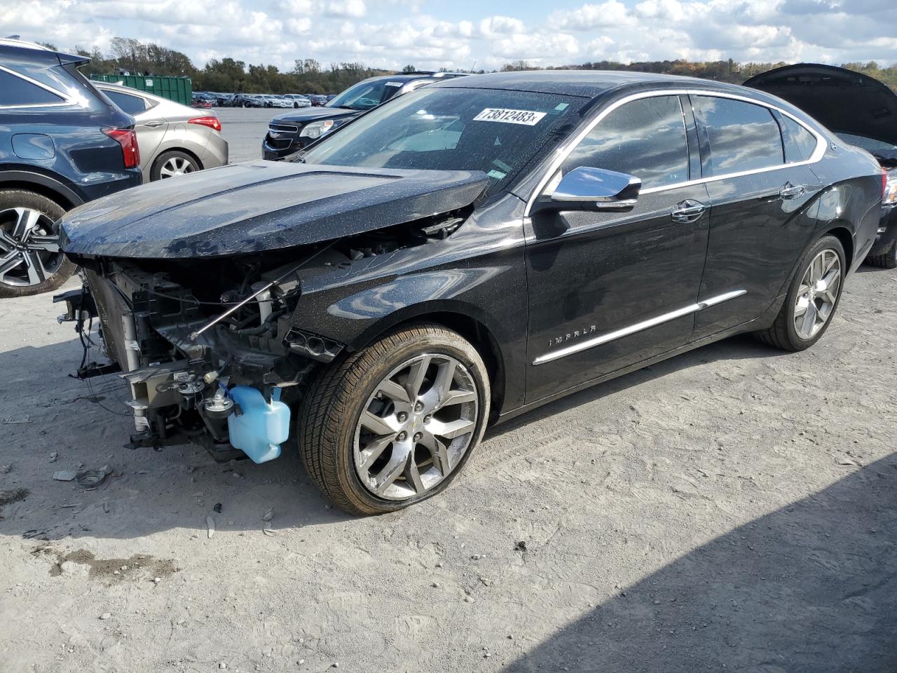 Изображение 1 2016 CHEVROLET IMPALA LTZ 2016 с VIN 2G1145S37G9125955