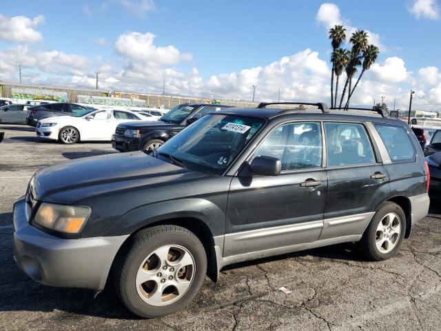 2004 SUBARU FORESTER 2.5XS 2004 image
