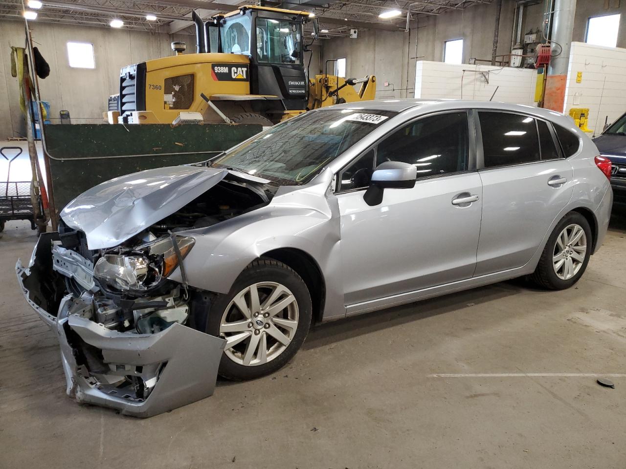 Изображение 2016 SUBARU IMPREZA PREMIUM 2016