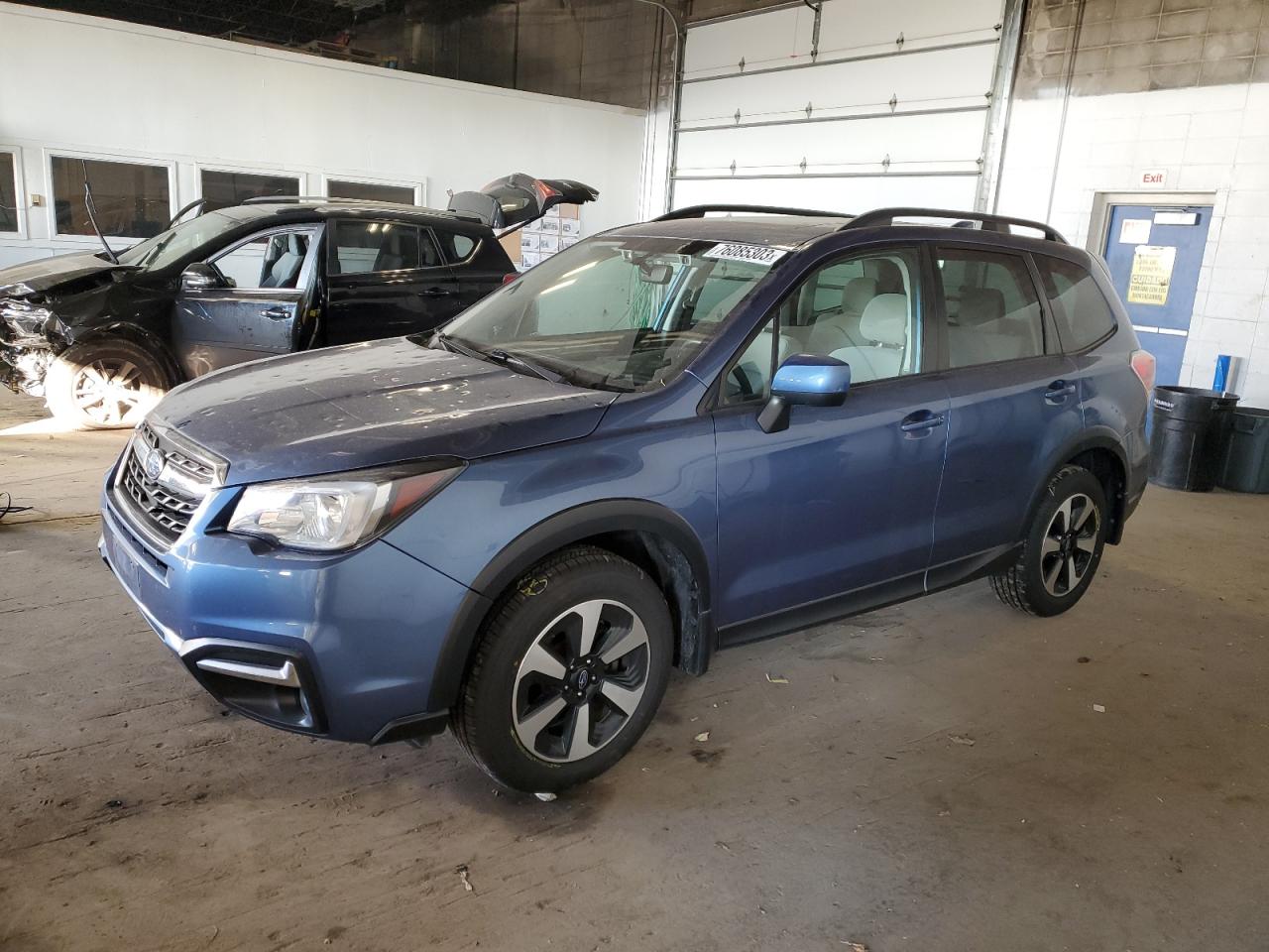 Изображение 1 2018 SUBARU FORESTER 2.5I PREMIUM 2018 с VIN JF2SJAGC6JH600831