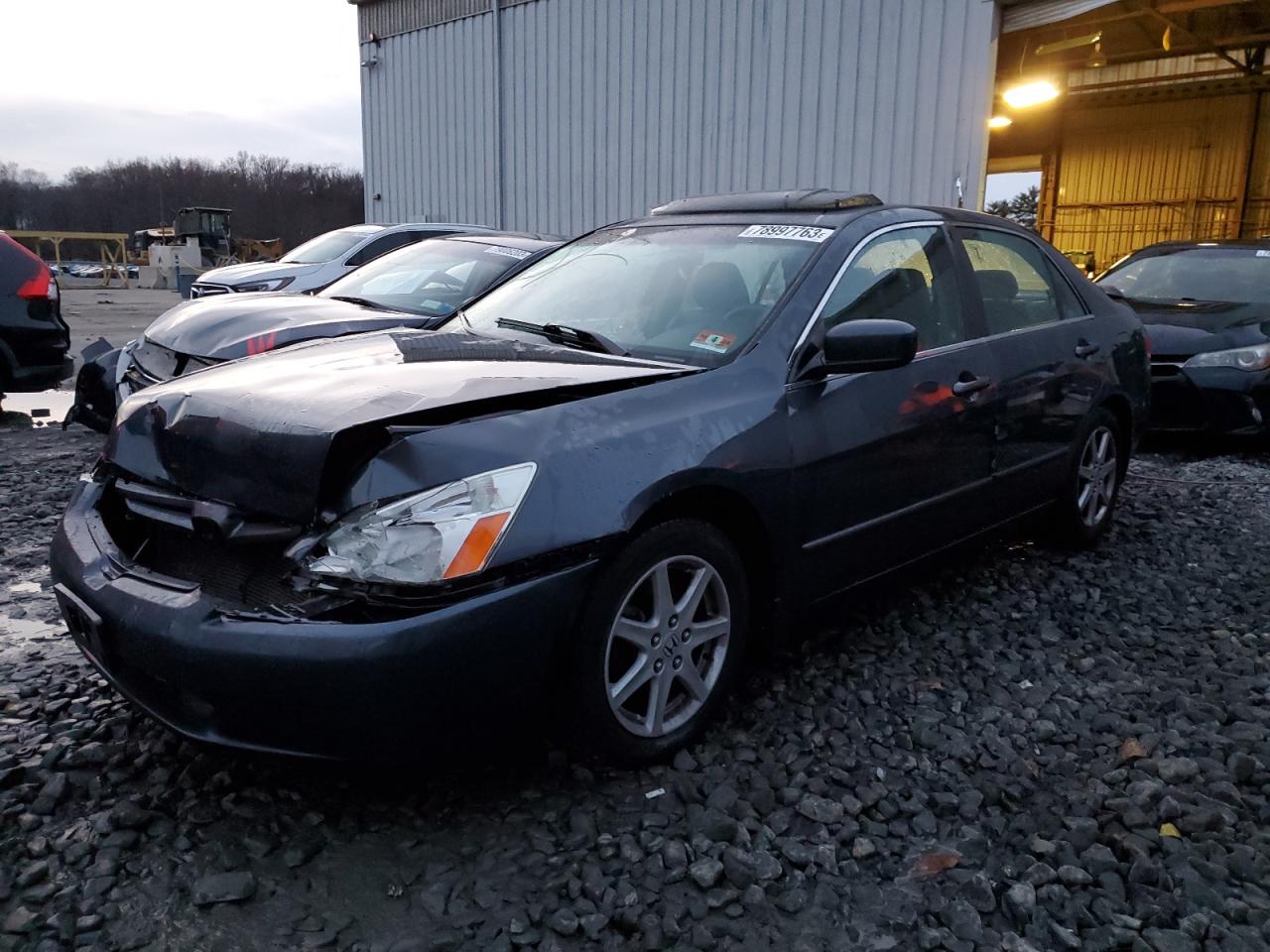 Изображение 1 2004 HONDA ACCORD EX 2004 с VIN 1HGCM66574A052332
