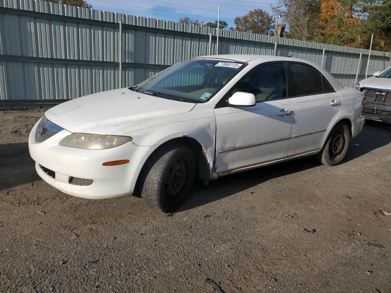 Image 1 of 2005 MAZDA 6 I 2005 with VIN 1YVFP80C055M43204