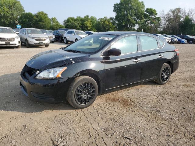 Image 1 of 2015 NISSAN SENTRA S 2015 with VIN 3N1AB7AP3FL662835