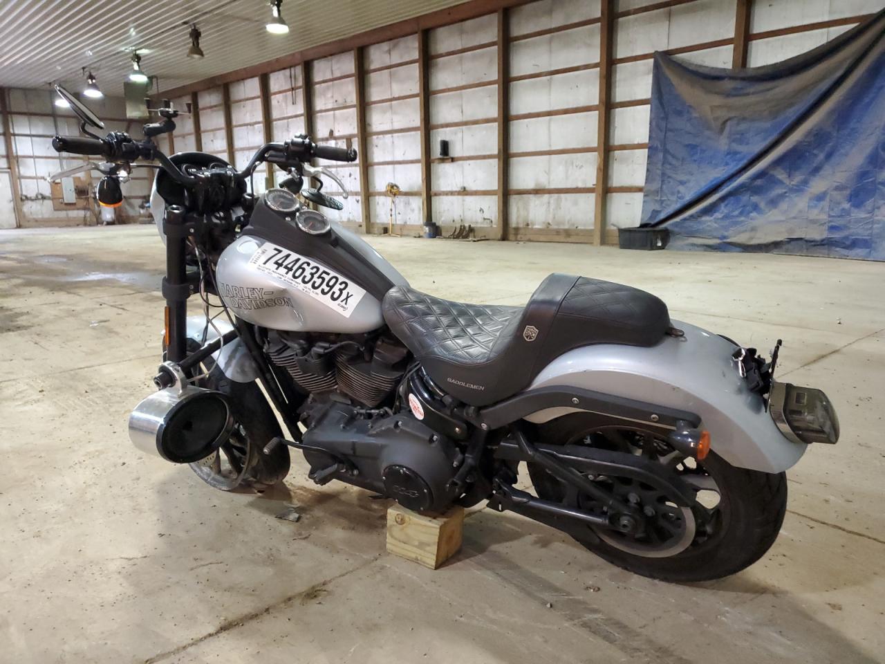 Image 3 of 2020 HARLEY-DAVIDSON FXLRS  2020 with VIN 1HD1YWK13LB067513