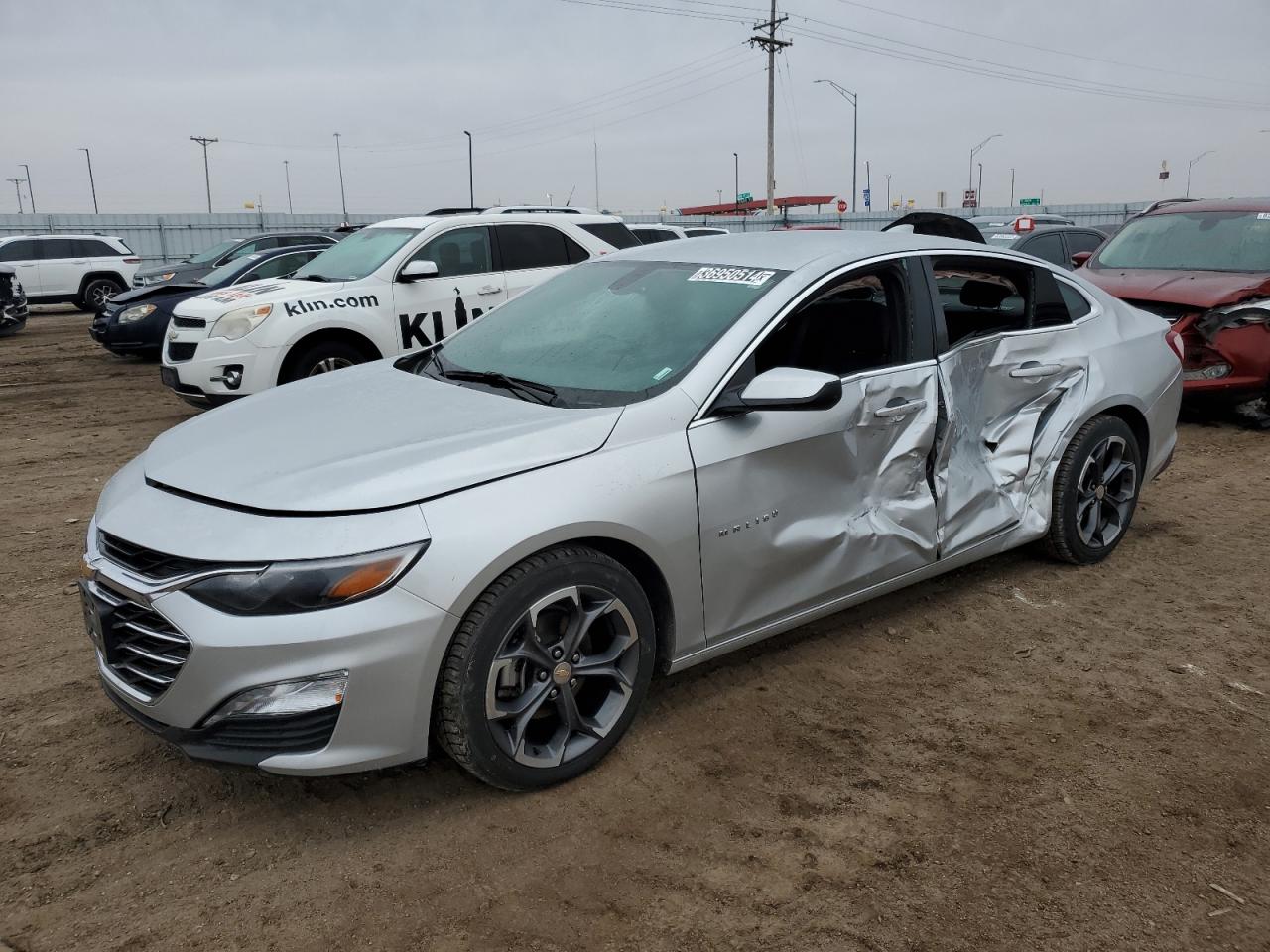 Image 1 of 2022 CHEVROLET MALIBU LT 2022 with VIN 1G1ZD5ST4NF159827