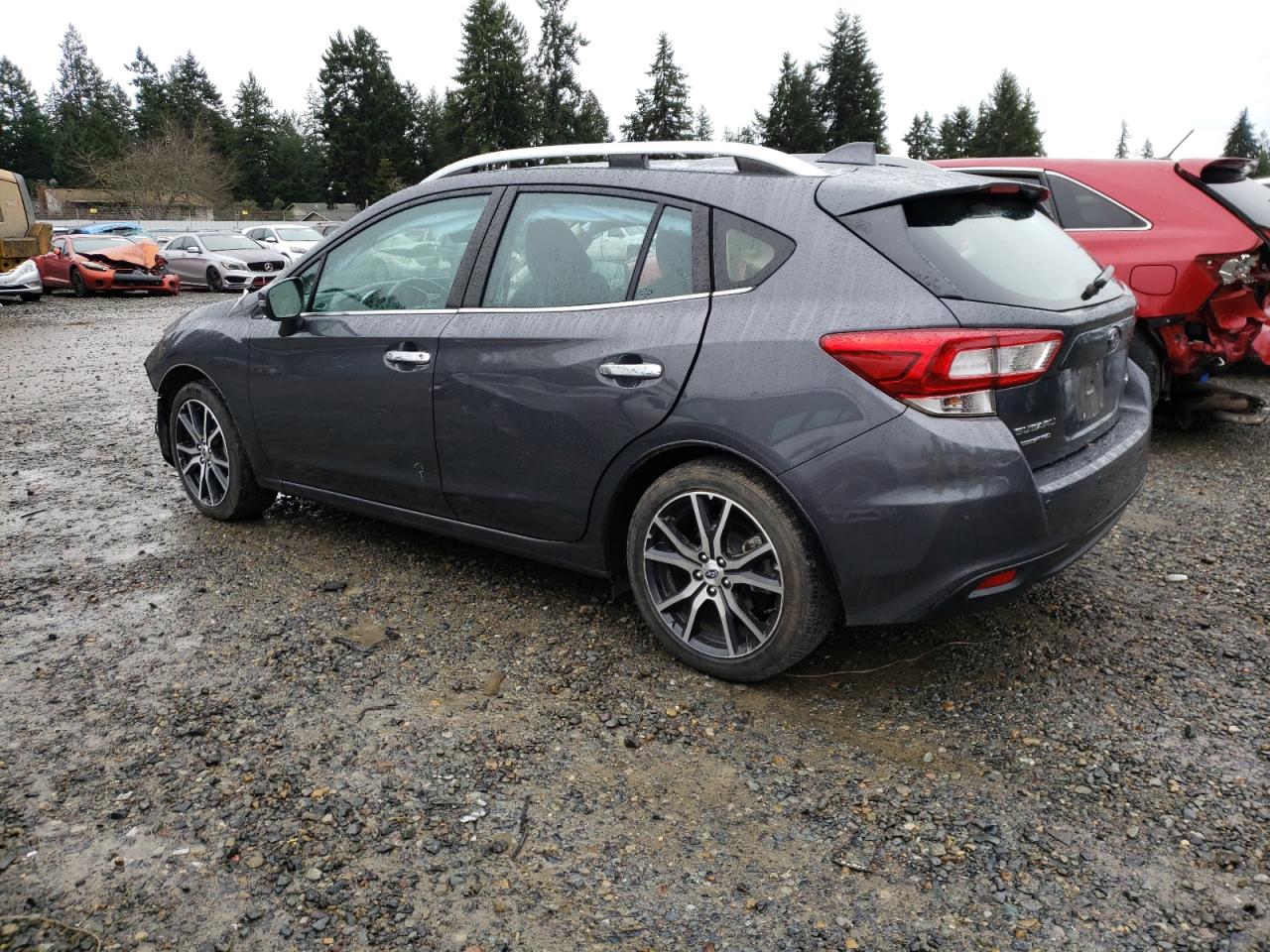Image 2 of 2018 SUBARU IMPREZA LIMITED 2018 with VIN 4S3GTAU6XJ3707021