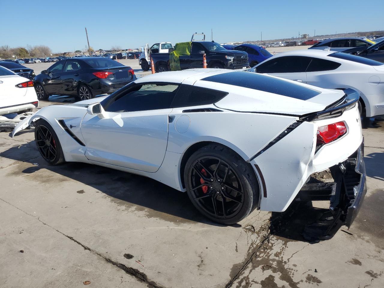 Obraz 2 z 2014 CHEVROLET CORVETTE STINGRAY Z51 2LT 2014 z VIN 1G1YJ2D79E5123916