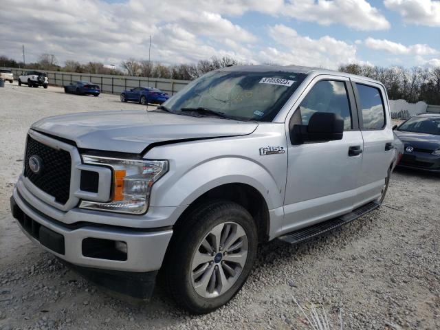Image 1 of 2018 FORD F150 SUPERCREW 2018 with VIN 1FTEW1CP2JKF73491