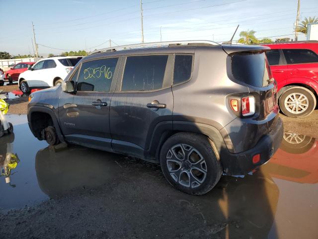 Image 2 of 2017 JEEP RENEGADE LIMITED 2017 with VIN ZACCJADB0HPE46537