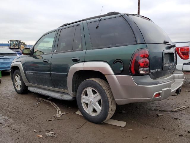 Изображение 2 2002 CHEVROLET TRAILBLAZER  2002 с VIN 1GNDT13S922252985