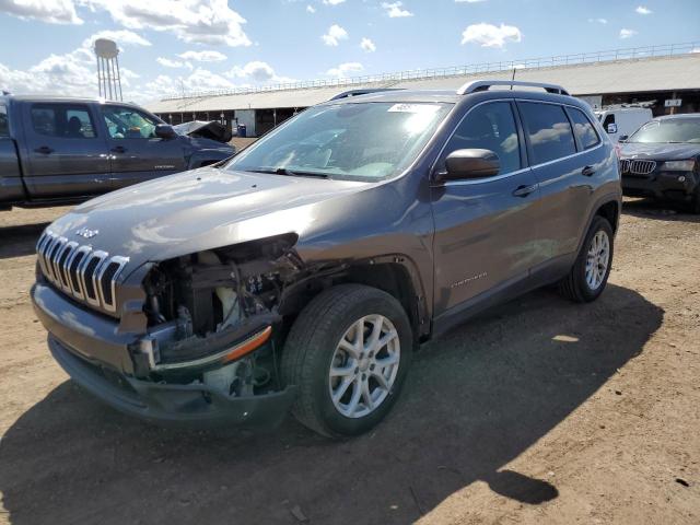 Image 1 of 2018 JEEP CHEROKEE LATITUDE PLUS 2018 with VIN 1C4PJLLB6JD543082
