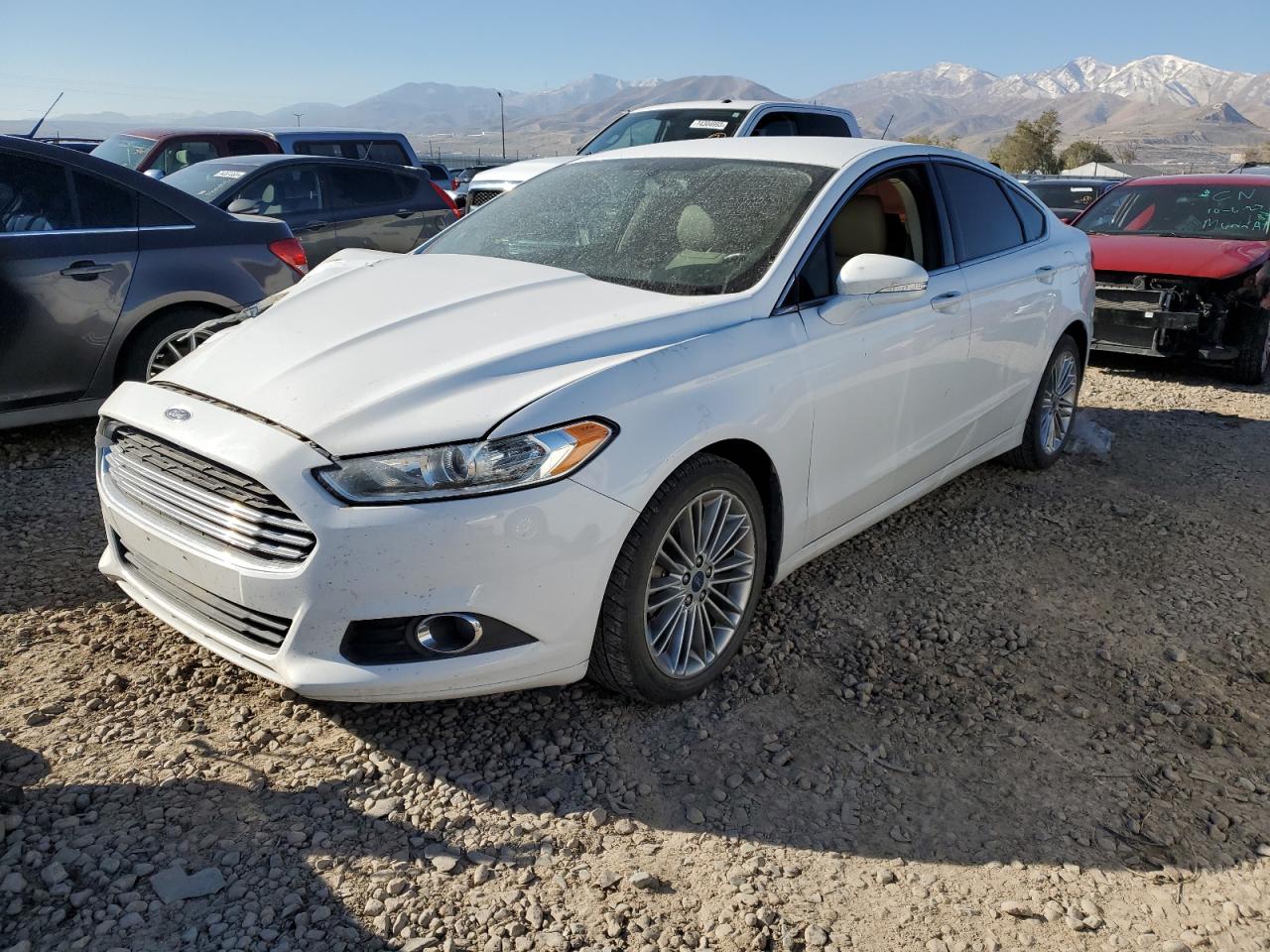 2014 FORD FUSION SE 2014 image