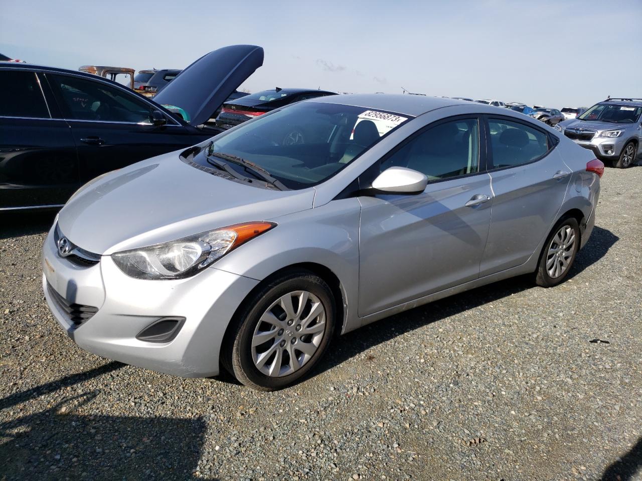 Hyundai Elantra Gls 2011 image