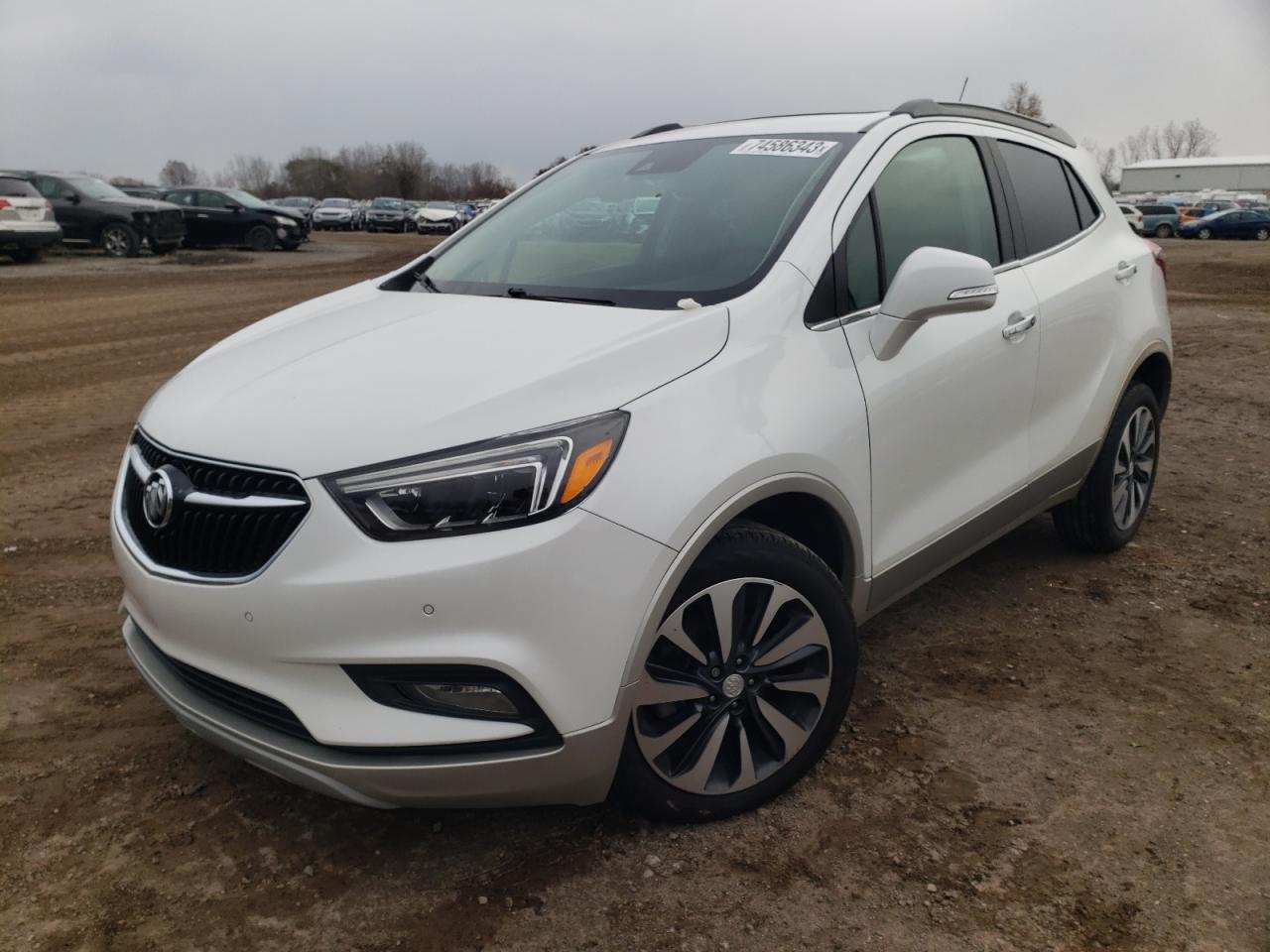 Obraz 1 z 2019 BUICK ENCORE ESSENCE 2019 z VIN KL4CJGSMXKB828822