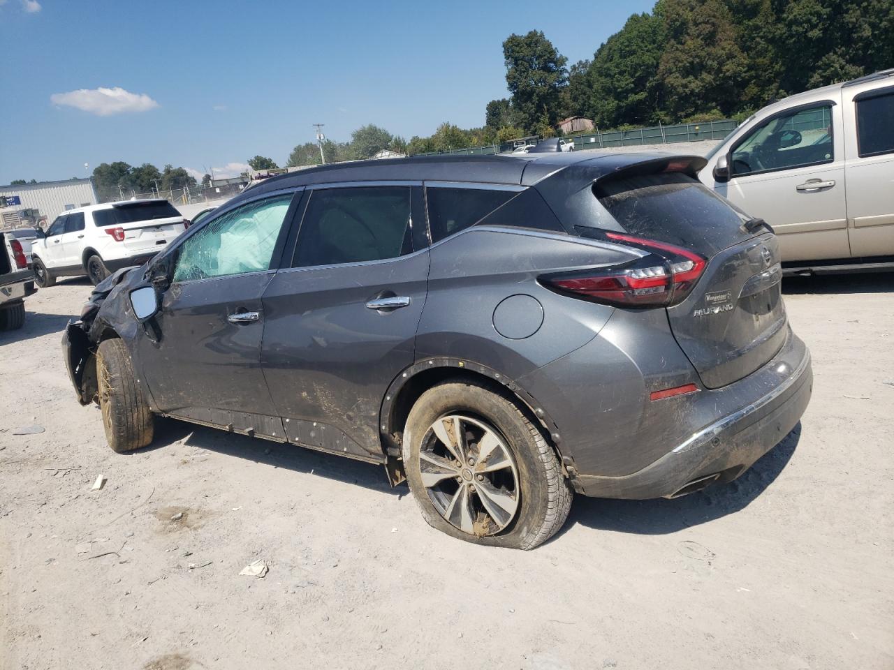 Изображение 2 Nissan Murano Sv 2020 с VIN 5N1AZ2BS3LN122620