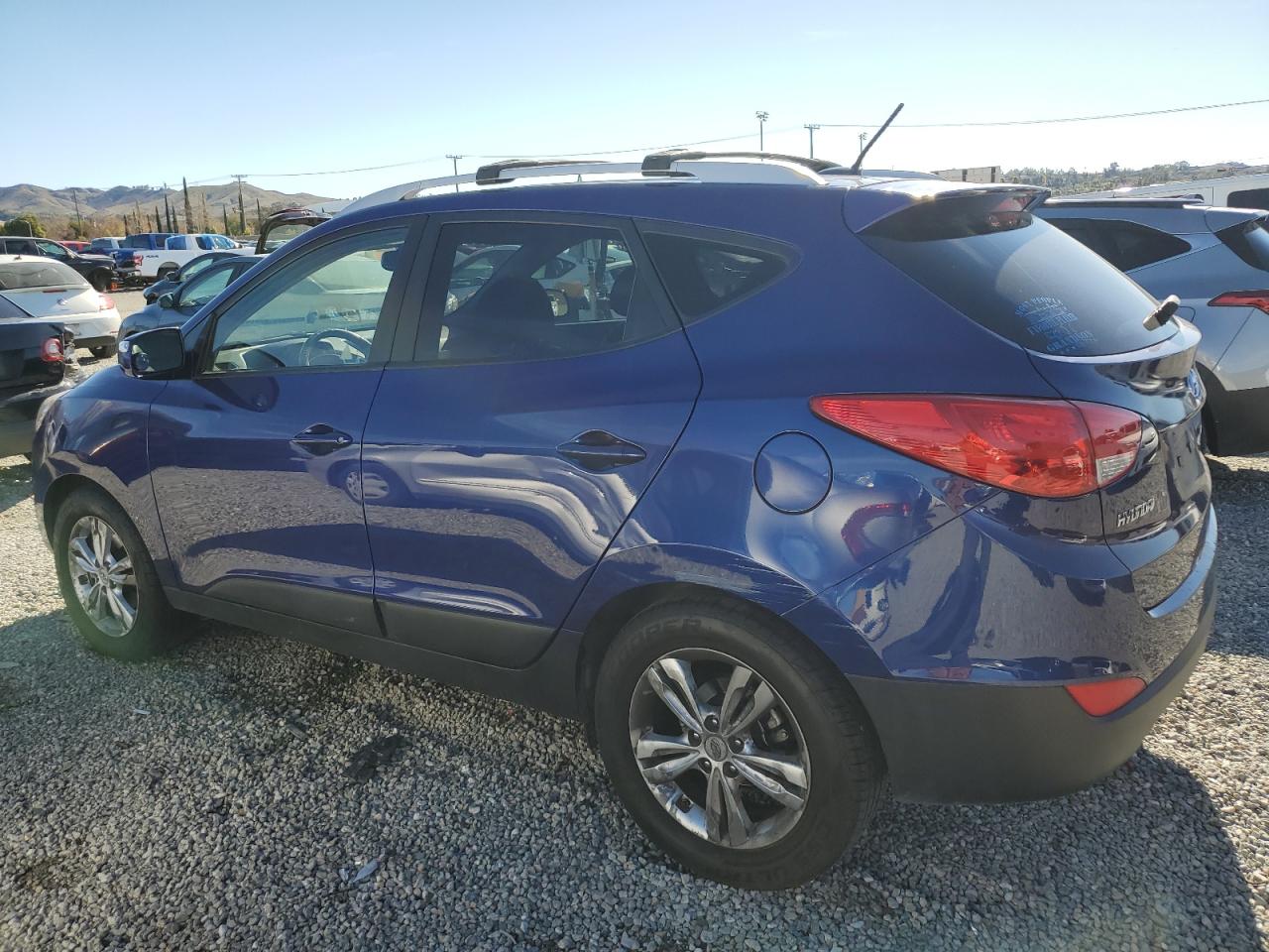 Изображение 2 2012 HYUNDAI TUCSON GLS 2012 с VIN KM8JU3AC4CU442646