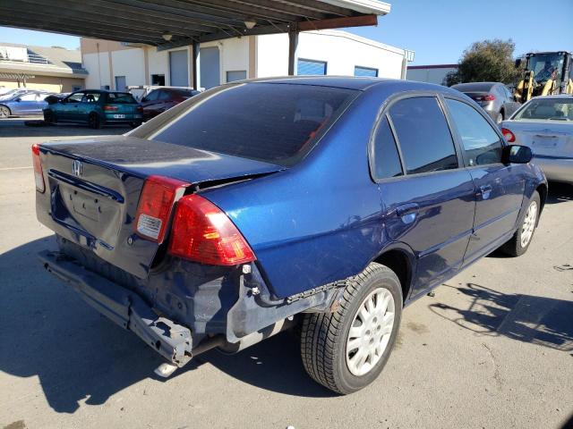 Image 3 of 2005 HONDA CIVIC LX 2005 with VIN 2HGES16575H595118
