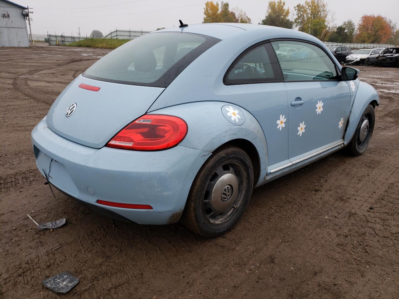 Obraz 3 z Volkswagen Beetle 2013 z VIN 3VWJX7AT3DM694216