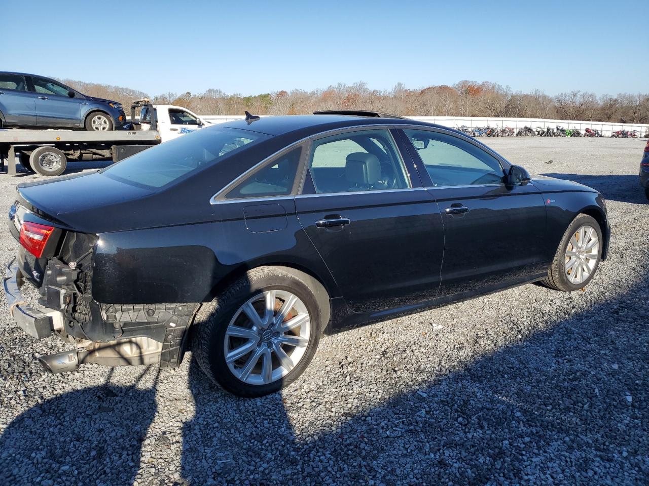Image 3 of 2015 AUDI A6 PREMIUM PLUS 2015 with VIN WAUFGAFC5FN035798