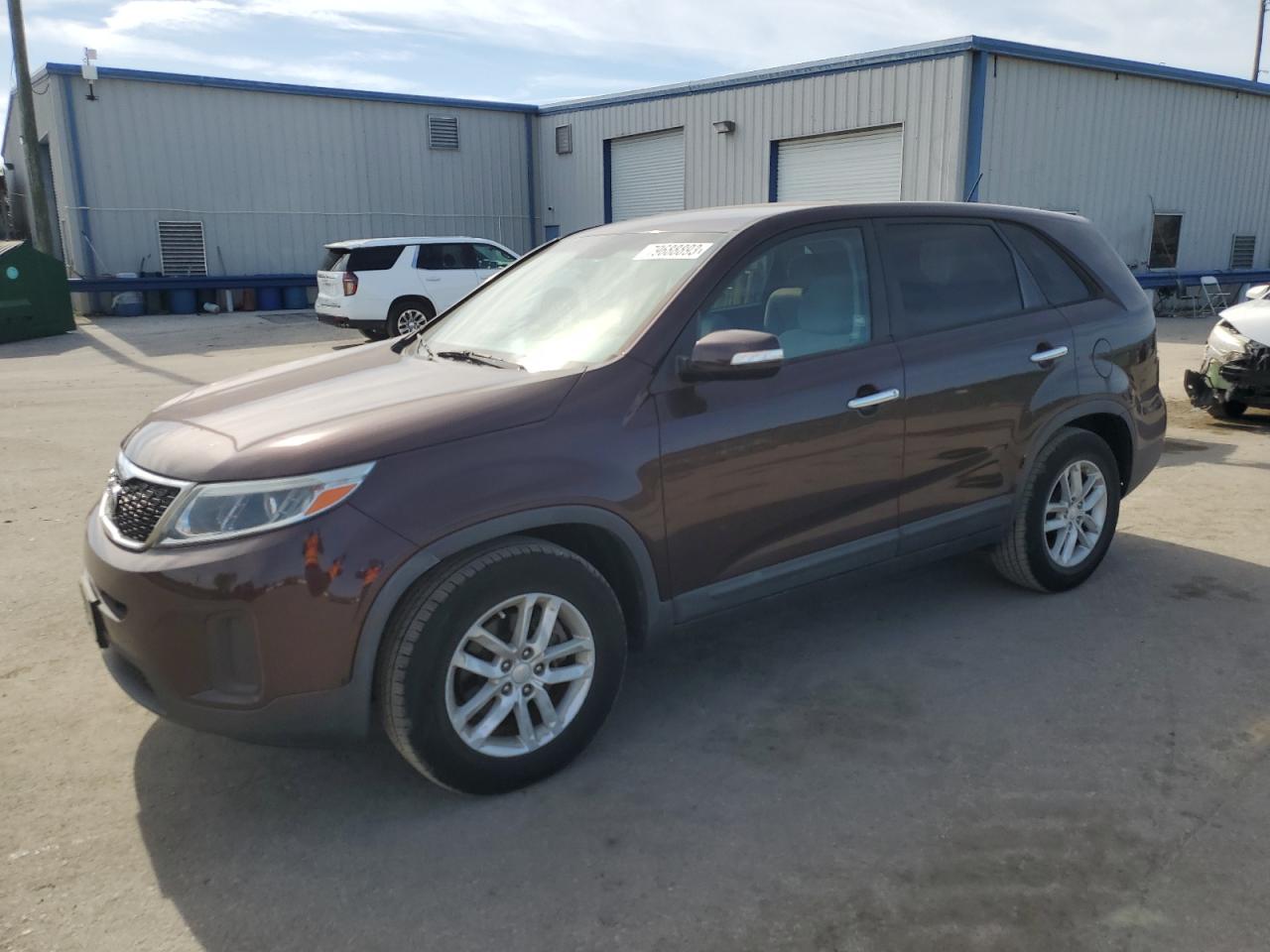 Изображение 1 2014 KIA SORENTO LX 2014 с VIN 5XYKT3A62EG549513